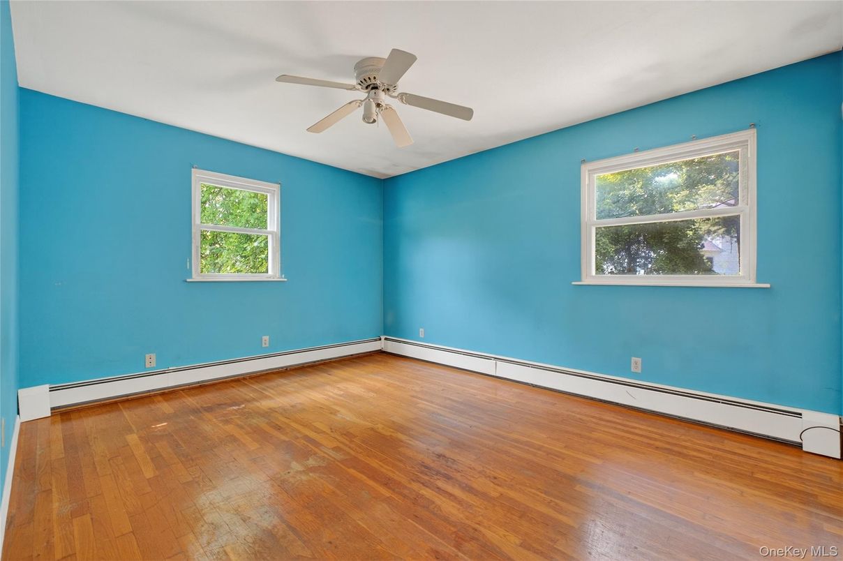 Empty room, Interior, Wood Texture Flooring