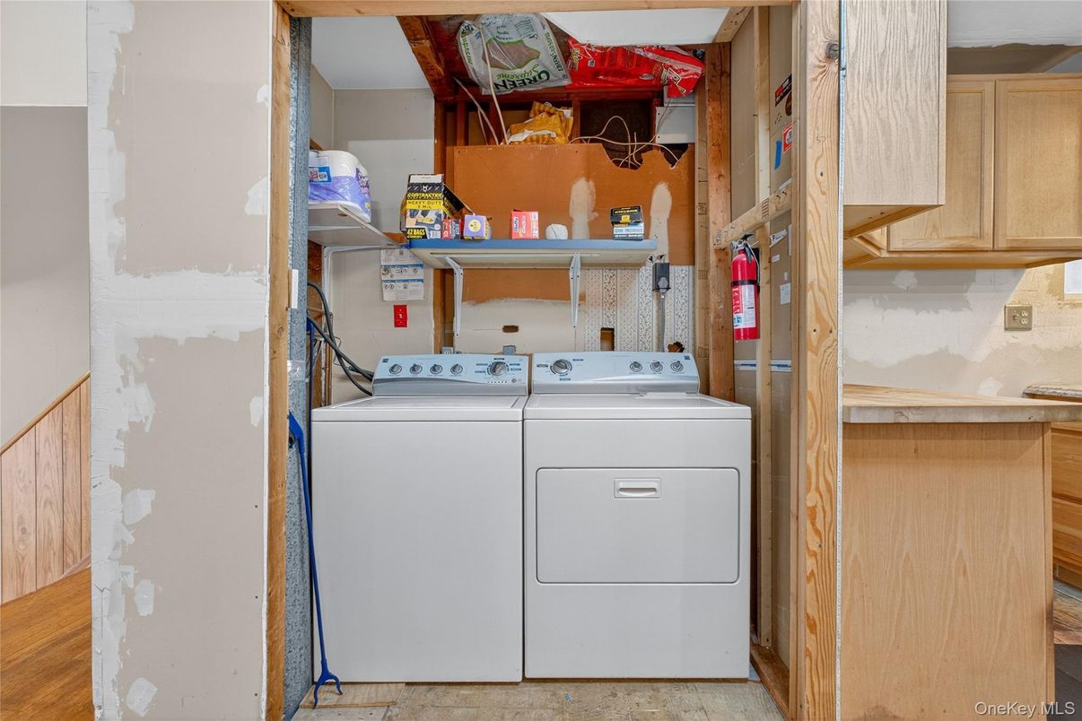 Interior, Utility Closets, Washer