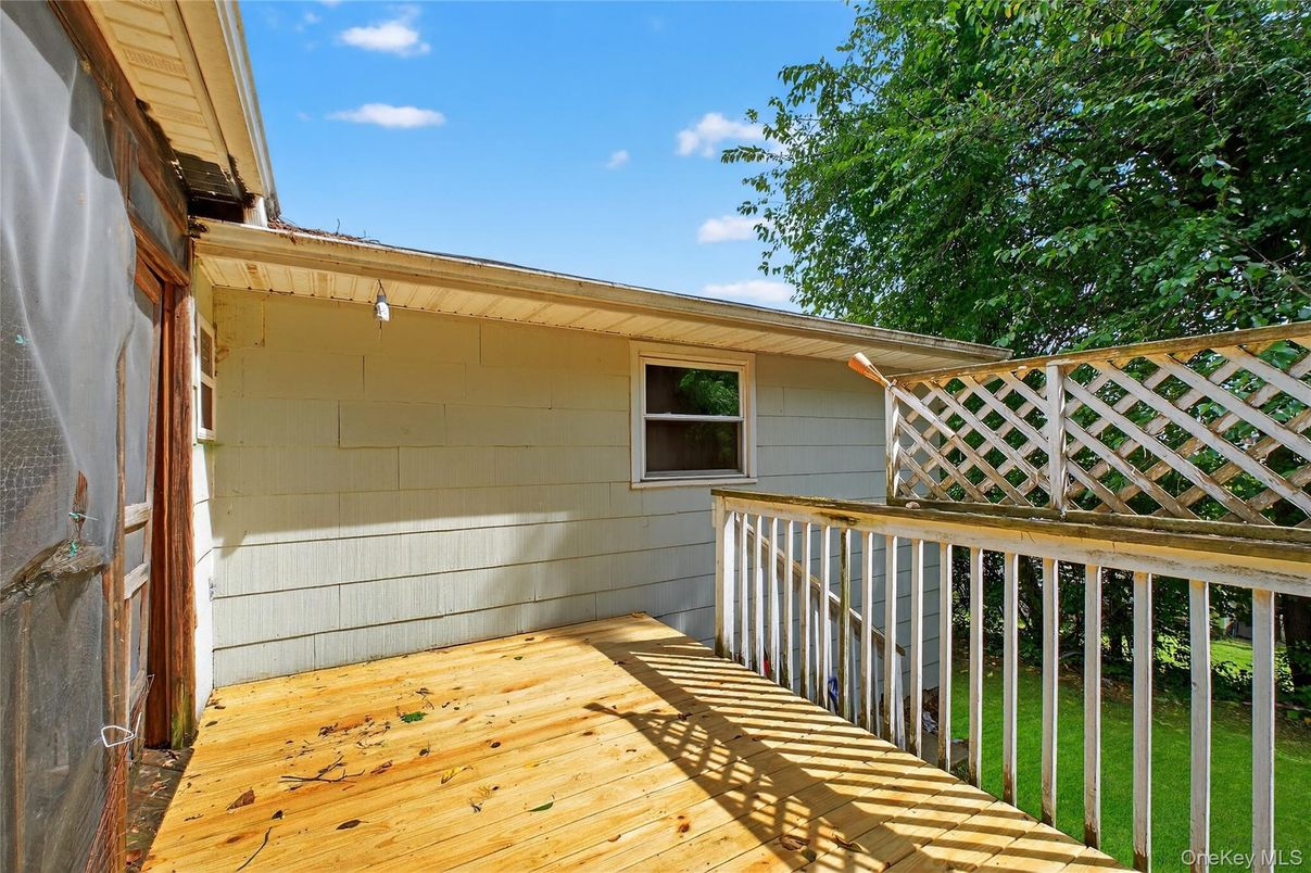 Exterior, Wood Texture Flooring