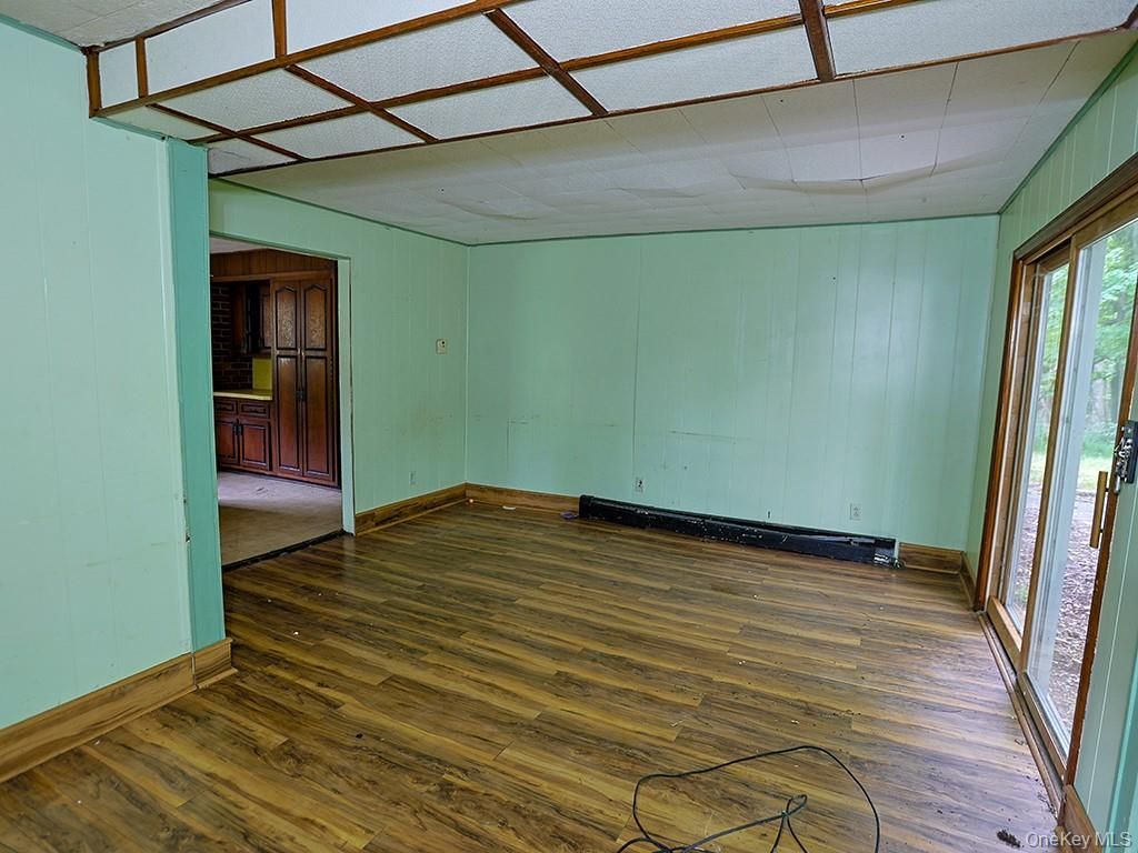 Empty room, Interior, Wood Texture Flooring