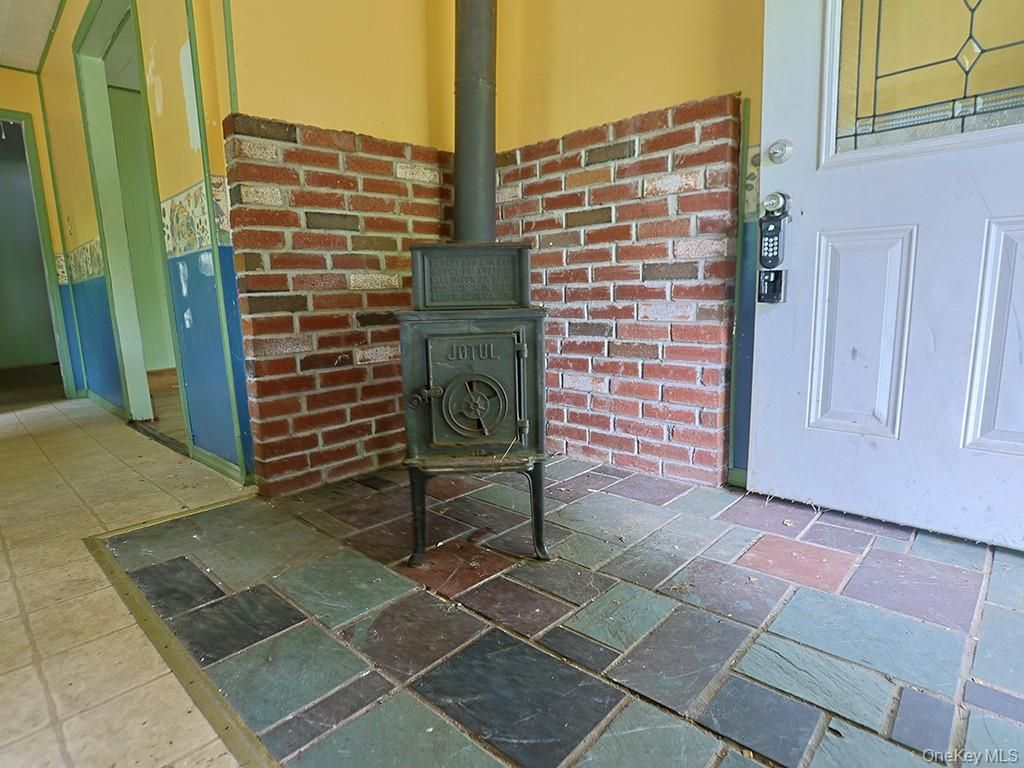 Interior, Stone Walls