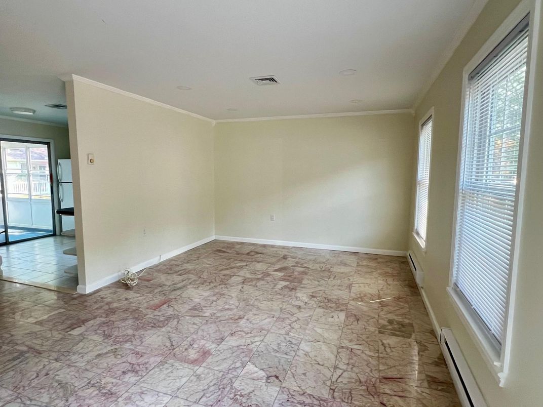 Empty room, Interior, Marble