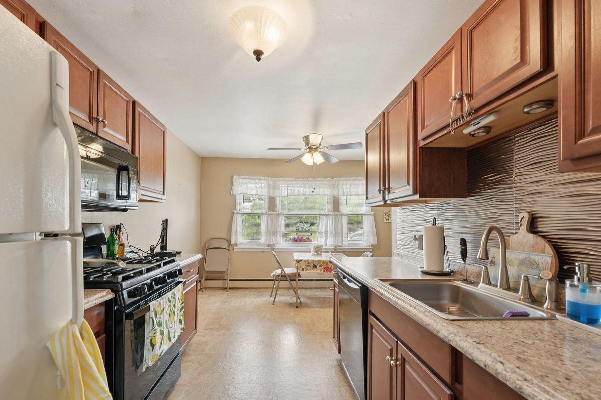 Dining room, Interior, Kitchen