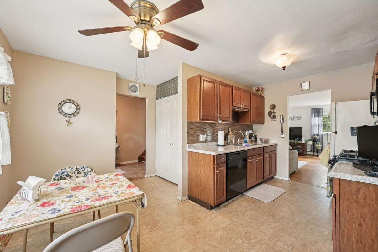 Interior, Kitchen