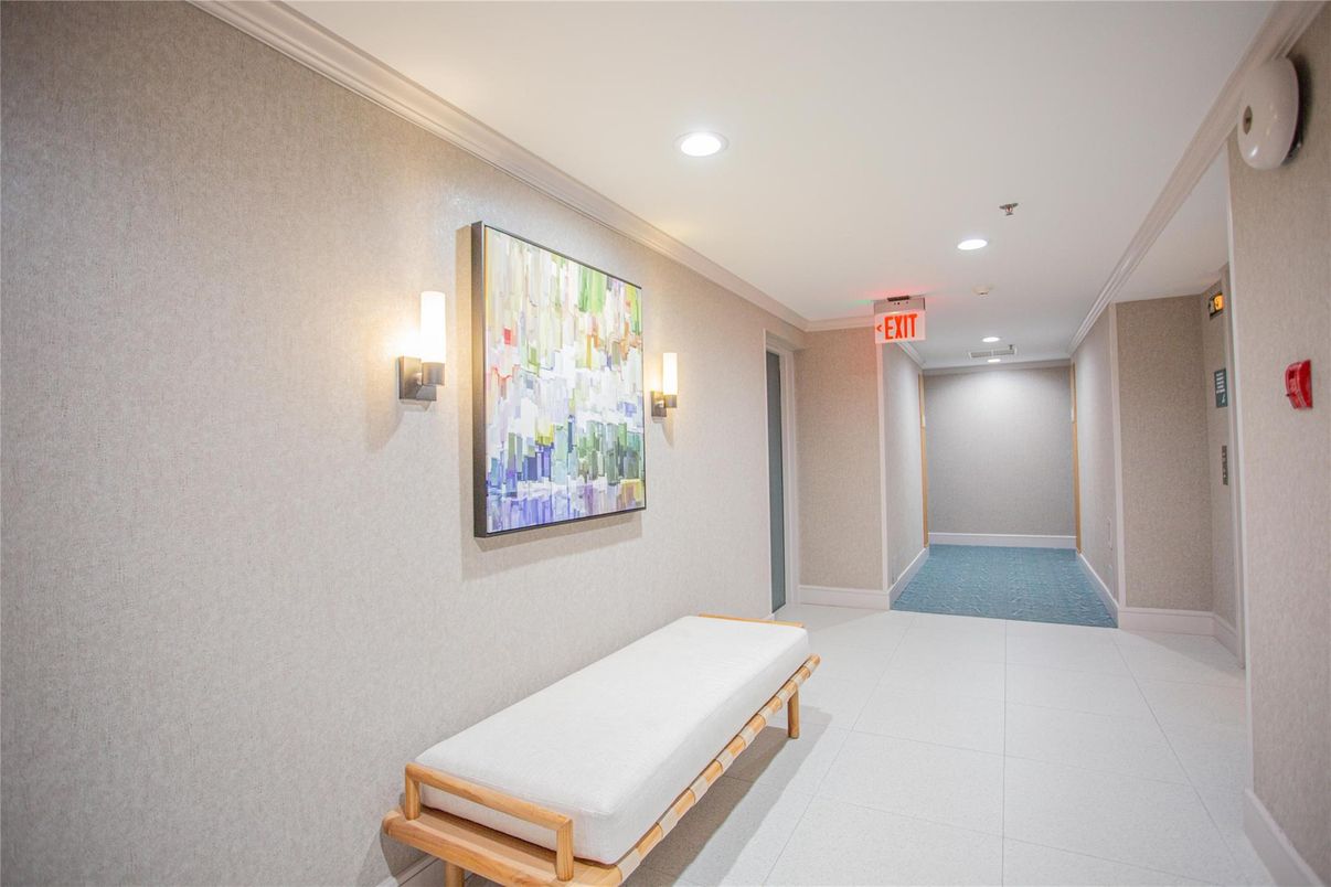 Interior, Recessed Lighting