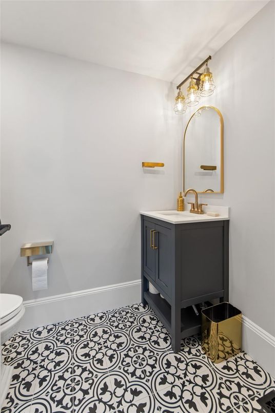 Bathroom, Interior
