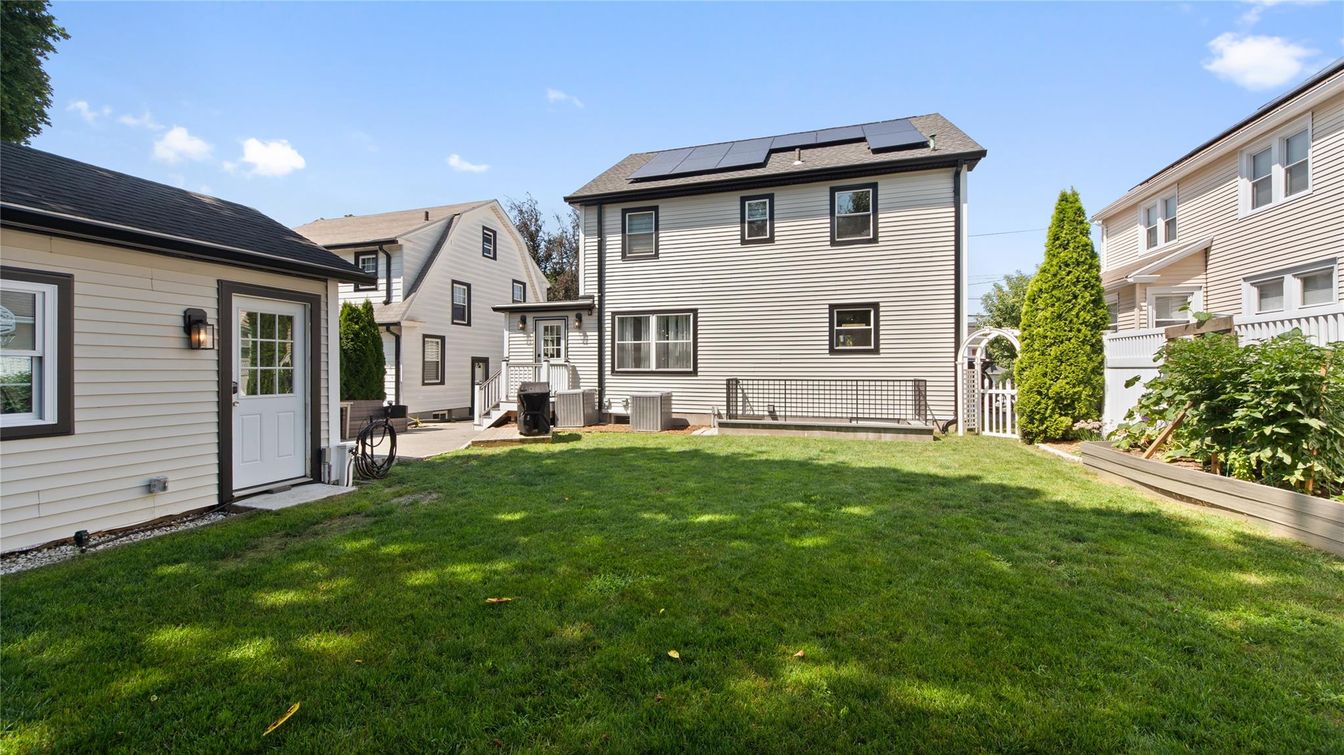 Backyard, Exterior, Solar Panels