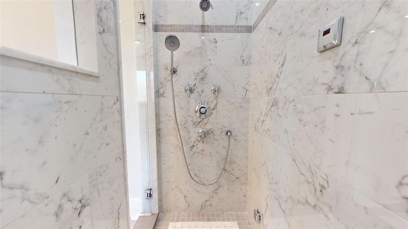 Bathroom, Interior, Marble Walls