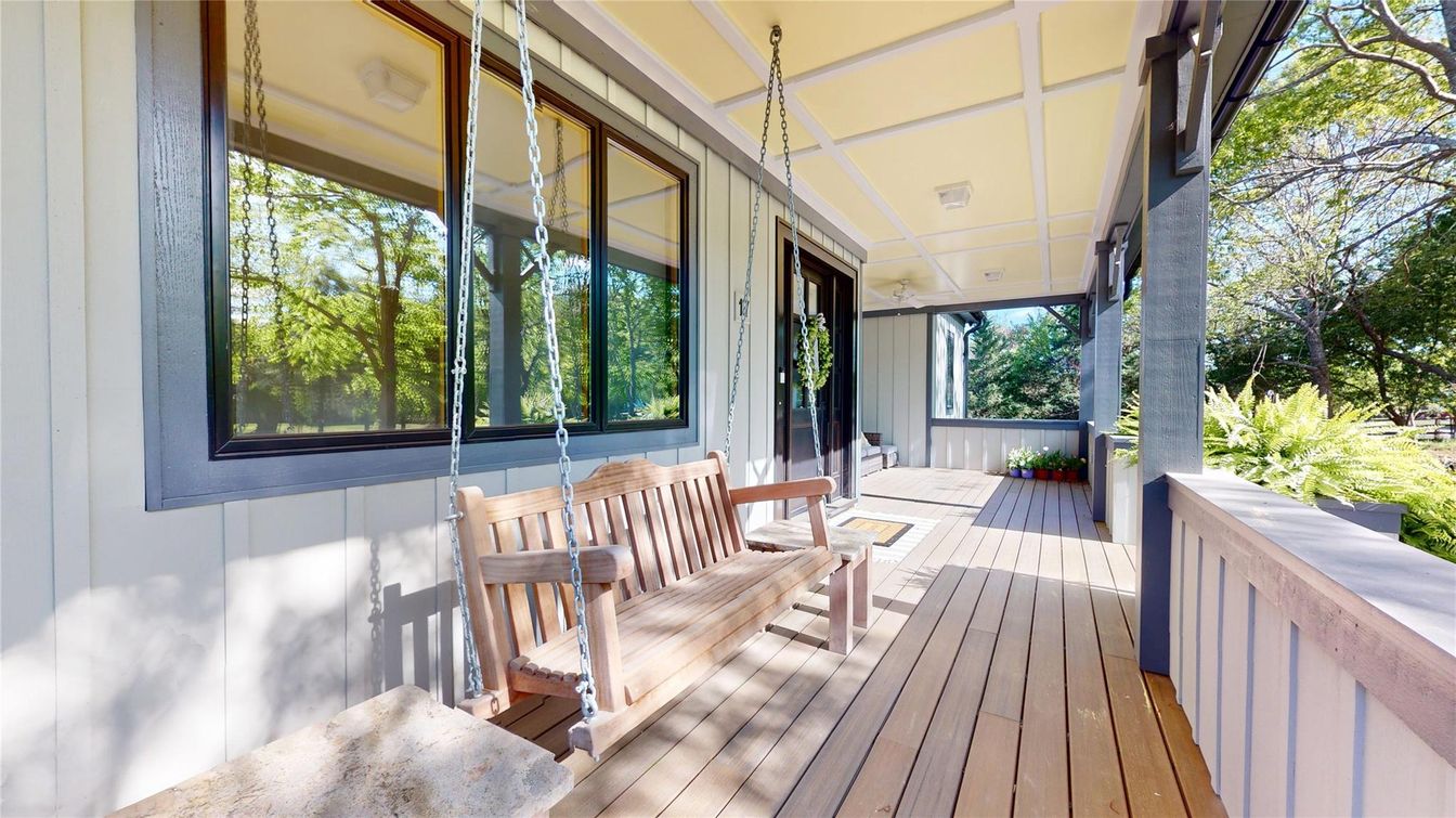 Exterior, Wood Texture Flooring