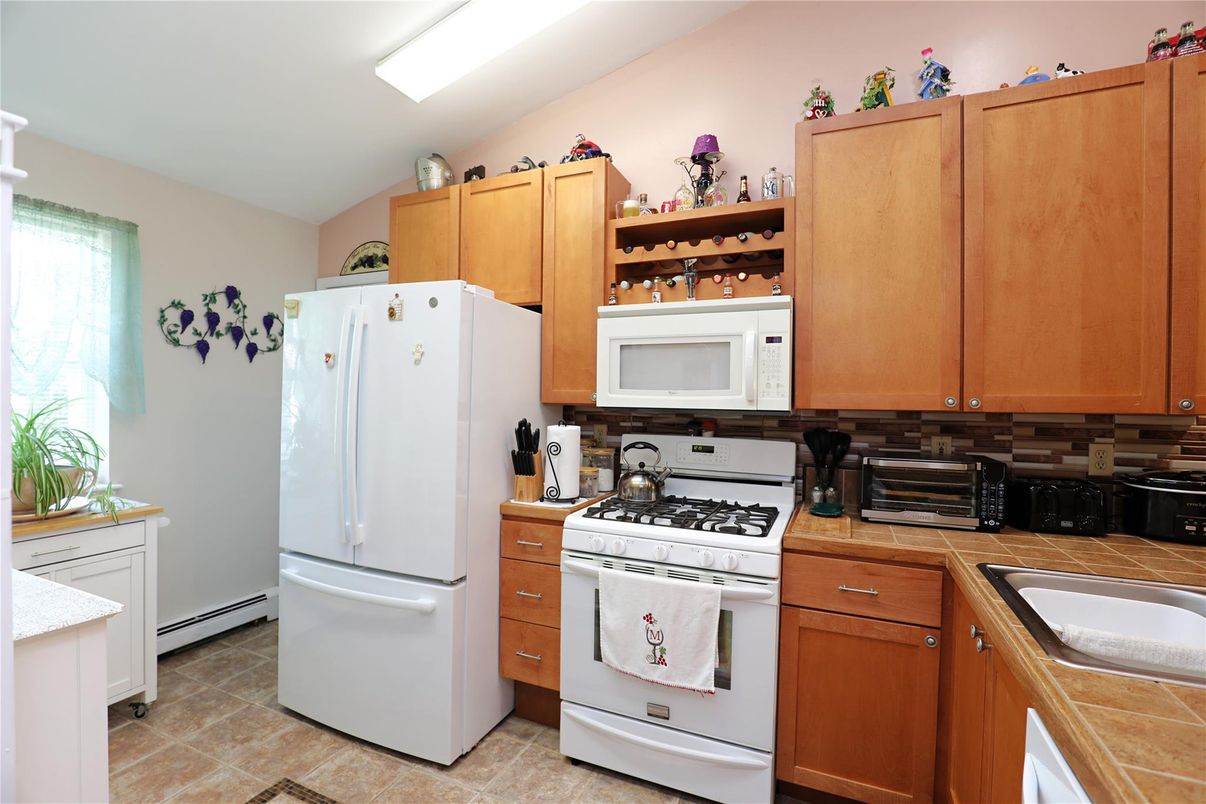 Interior, Kitchen, Tile Countertops
