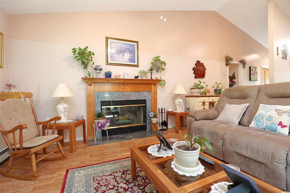 Fireplace, Interior, Living room, Wood Texture Flooring