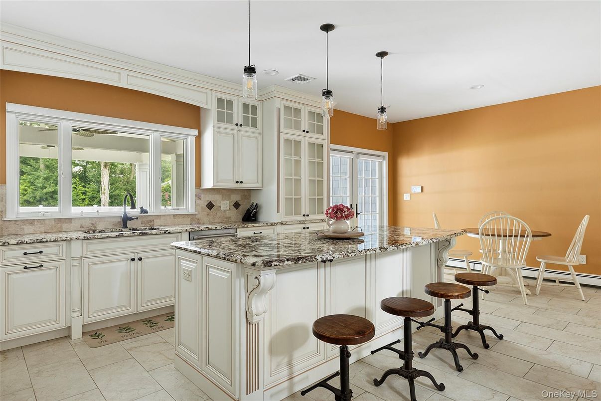 Interior, Kitchen, Pendant Lights
