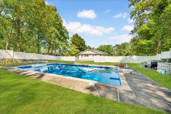 Backyard, Exterior, Pool