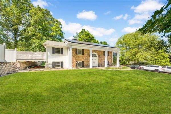 Backyard, Exterior, Solar Panels