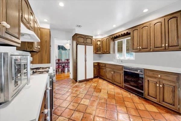 Interior, Kitchen, Recessed Lighting