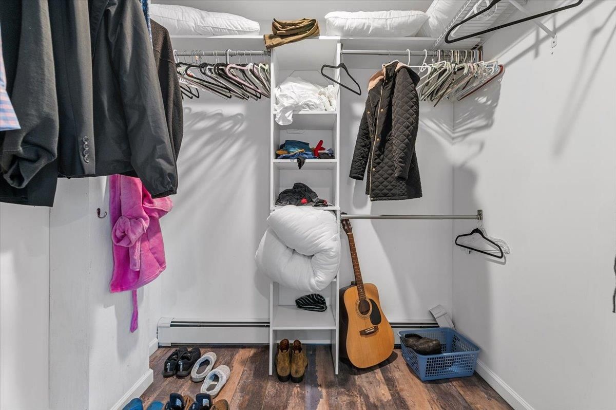 Interior, Walk-in Closets, Wood Texture Flooring
