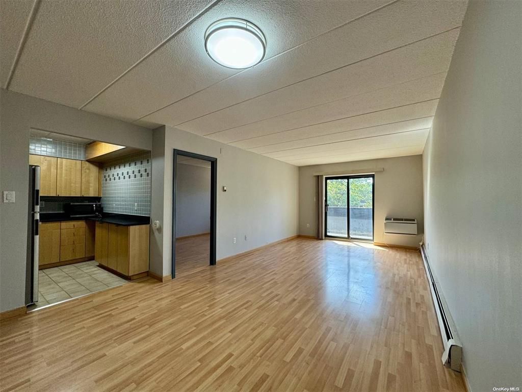 Empty room, Interior, Kitchen, Wood Texture Flooring