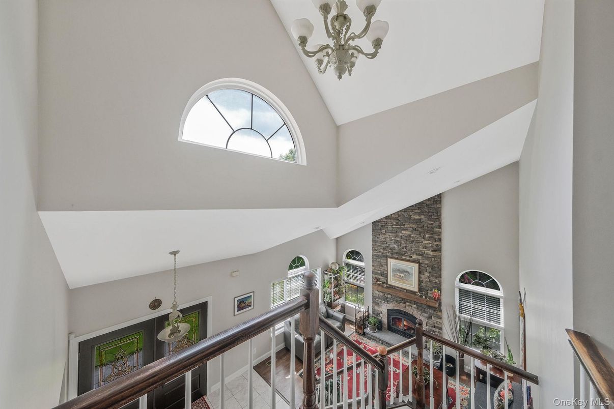 Fireplace, Interior, Stone Walls