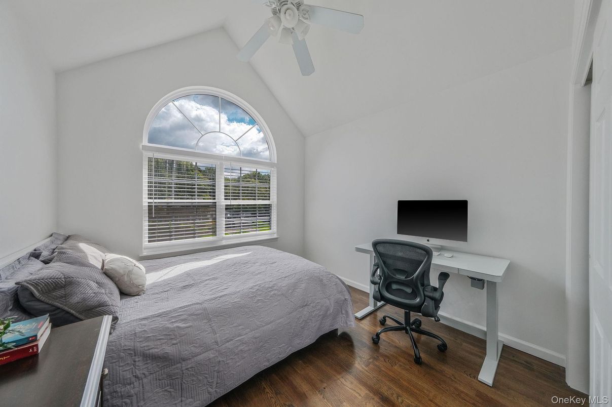 Bedroom, Home Office, Interior, Wood Texture Flooring