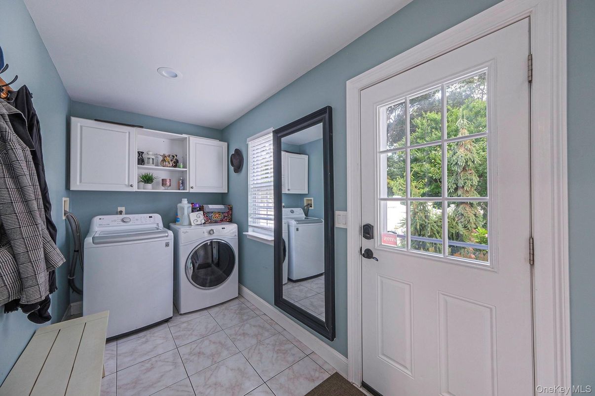 Interior, Recessed Lighting, Washer