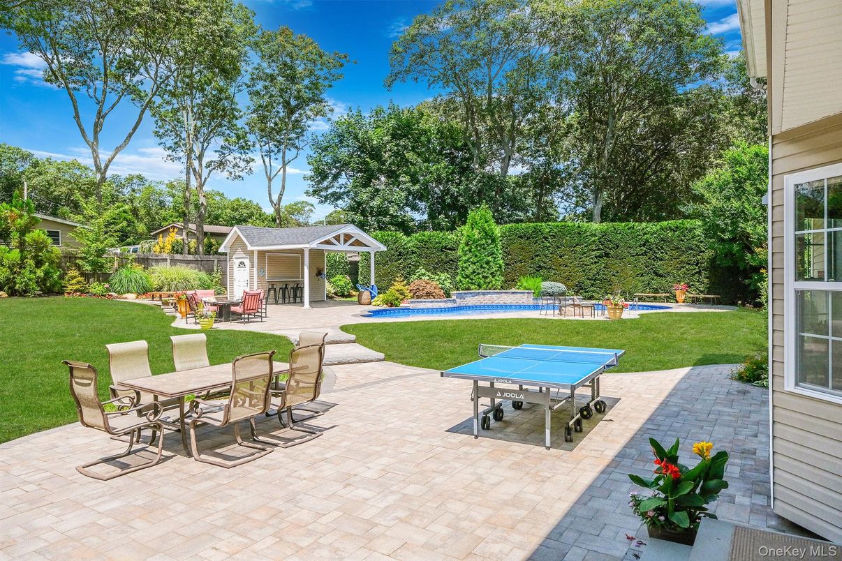 Backyard, Exterior, Pool