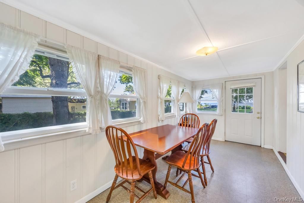 Dining room, Interior