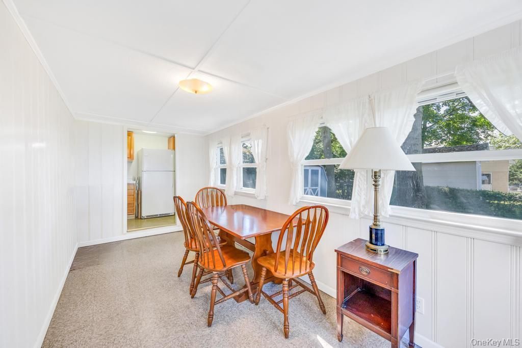 Dining room, Interior