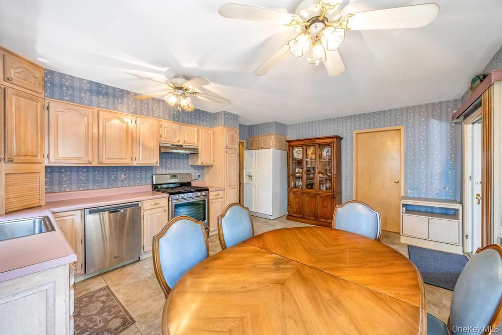 Dining room, Interior, Kitchen
