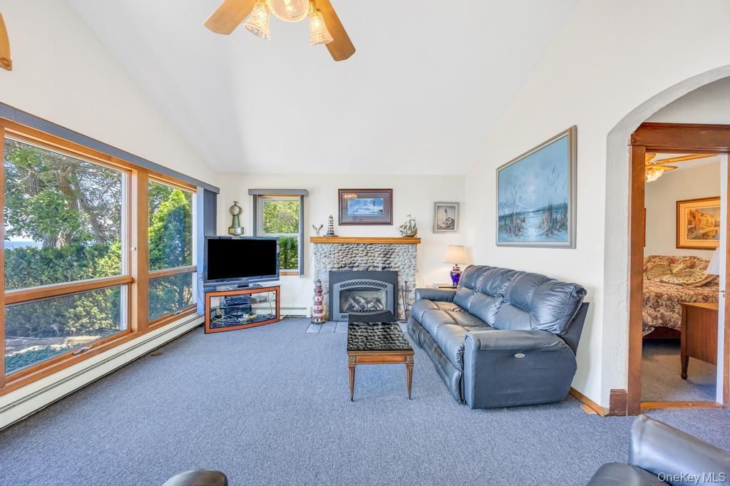 Fireplace, Interior, Living room