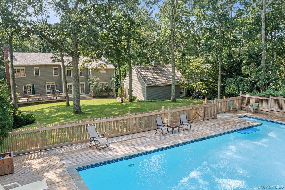 Backyard, Exterior, Pool