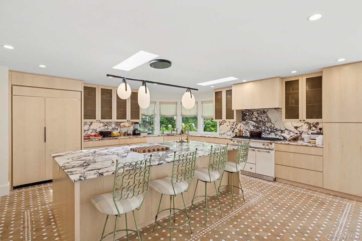 Interior, Kitchen, Pendant Lights, Recessed Lighting