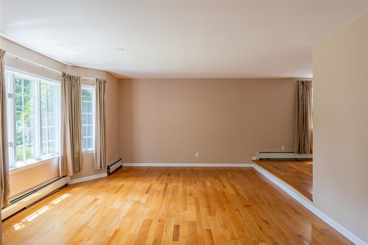 Empty room, Interior, Wood Texture Flooring