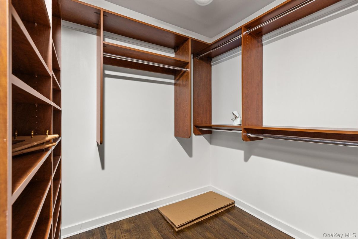 Interior, Walk-in Closets, Wood Texture Flooring