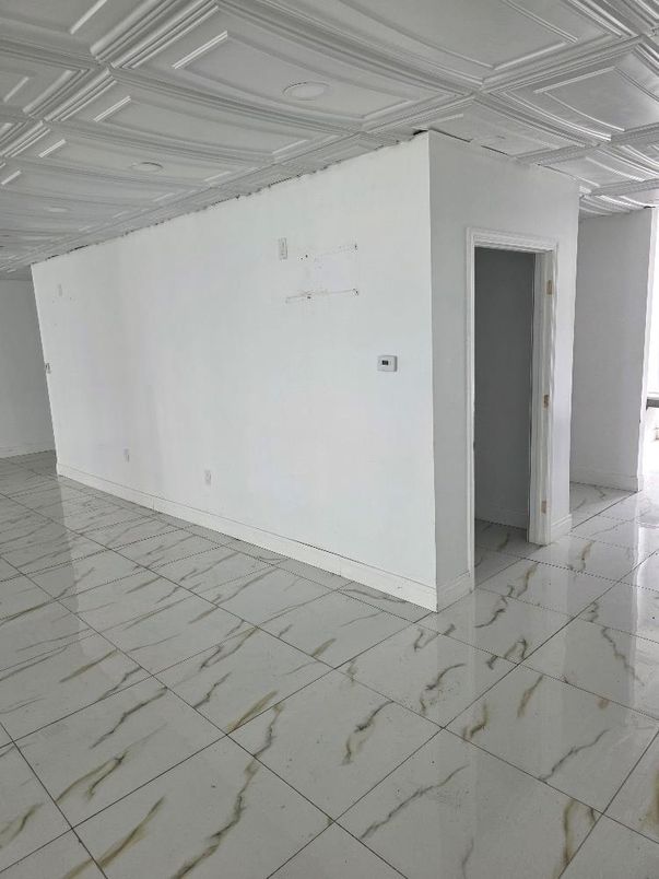 Empty room, Interior, Marble