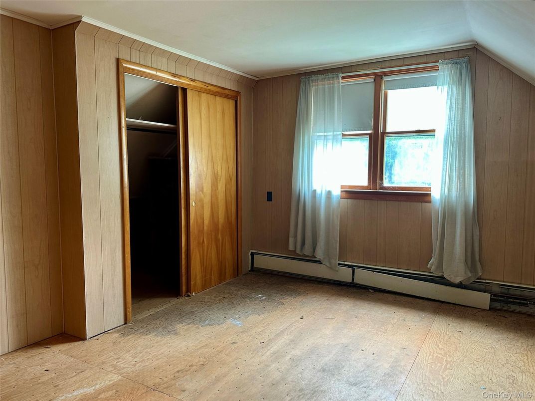 Empty room, Interior, Wooden Walls