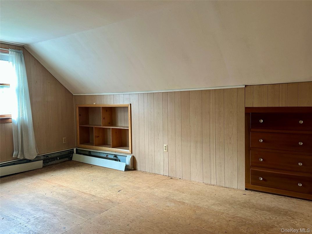 Empty room, Interior, Wooden Walls