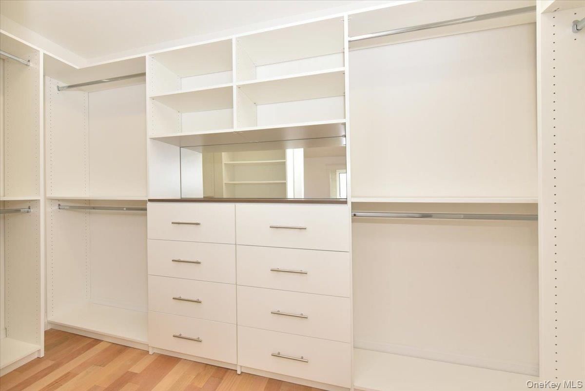 Interior, Walk-in Closets, Wood Texture Flooring