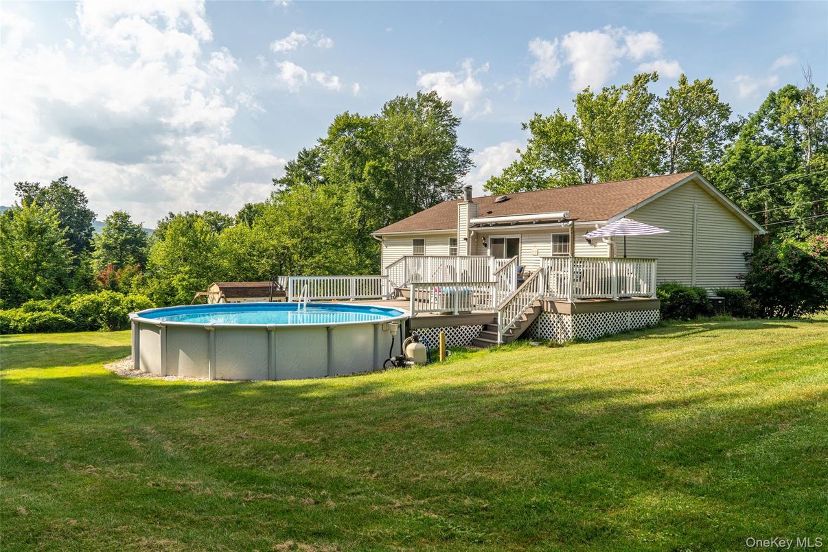 Backyard, Exterior, Pool