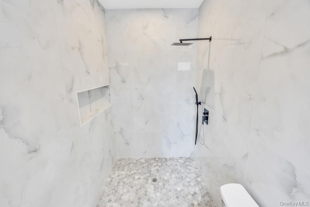 Bathroom, Interior, Marble Walls