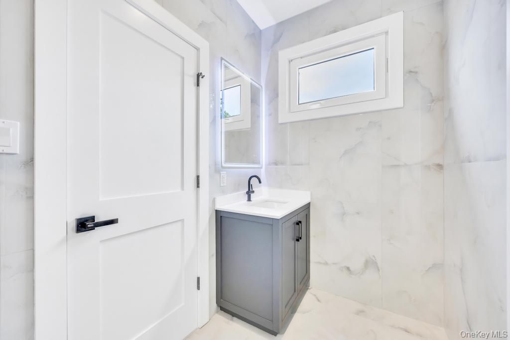 Bathroom, Glass Shower, Interior, Marble, Marble Walls