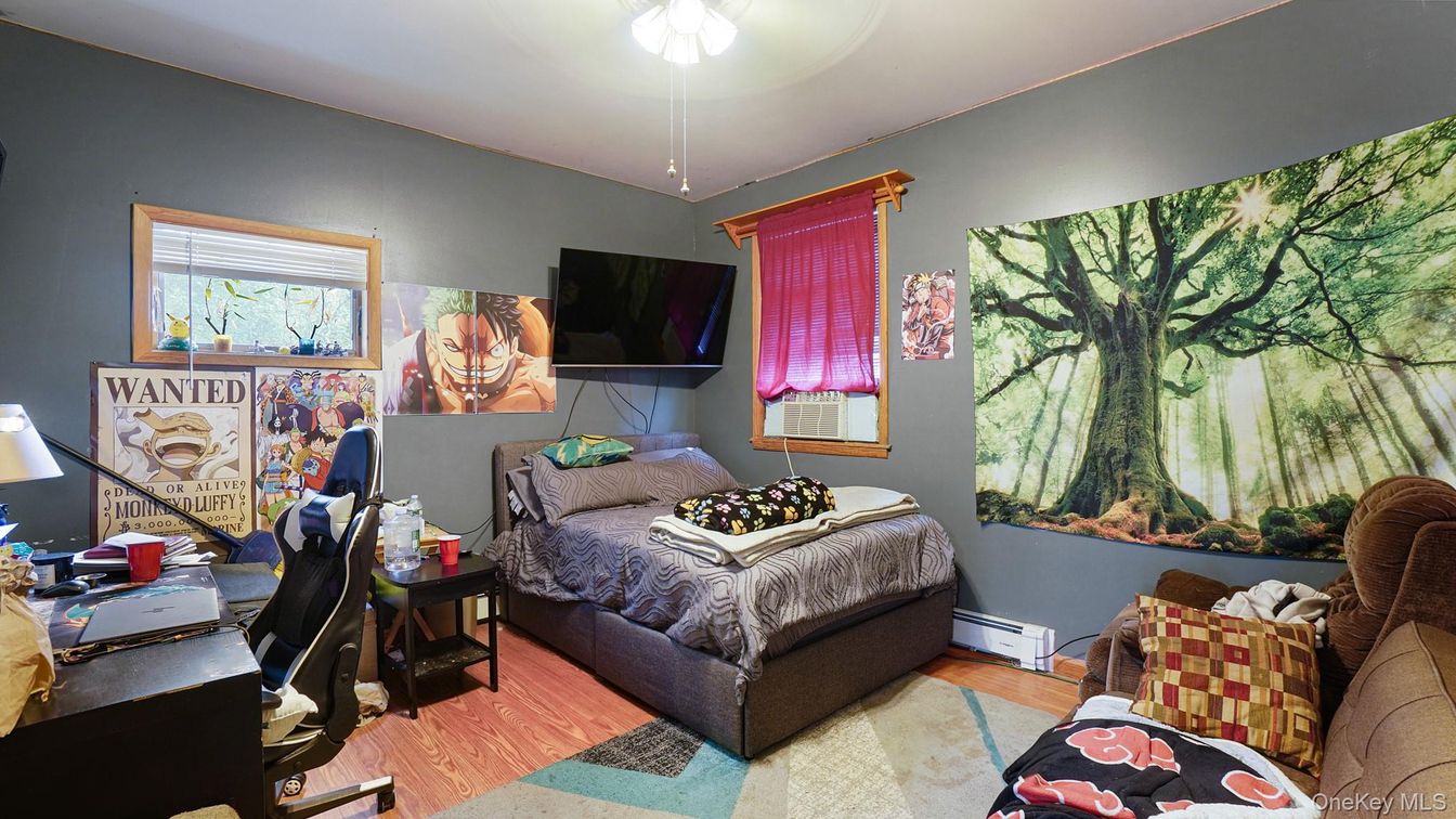 Bedroom, Home Office, Interior, Wood Texture Flooring