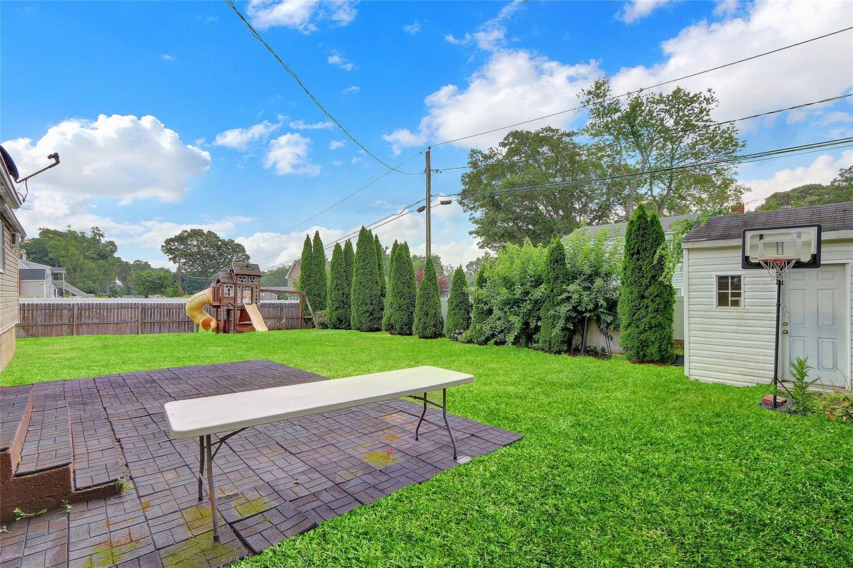 Backyard, Exterior, Playground