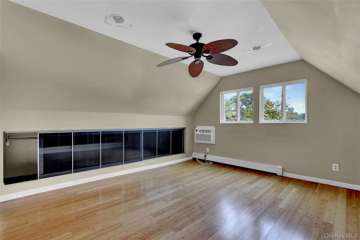Empty room, Fireplace, Interior, Wood Texture Flooring