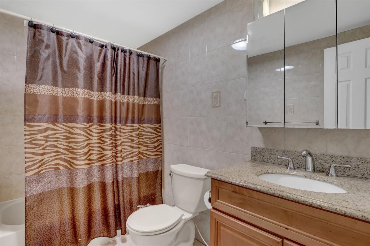 Bathroom, Interior