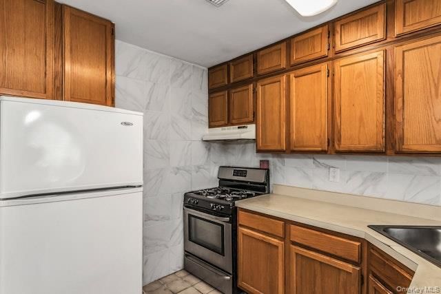 Interior, Kitchen, Marble Walls