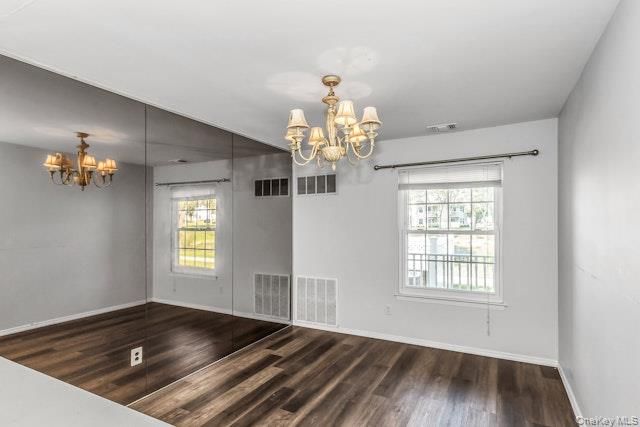 Chandelier, Empty room, Interior, Wood Texture Flooring