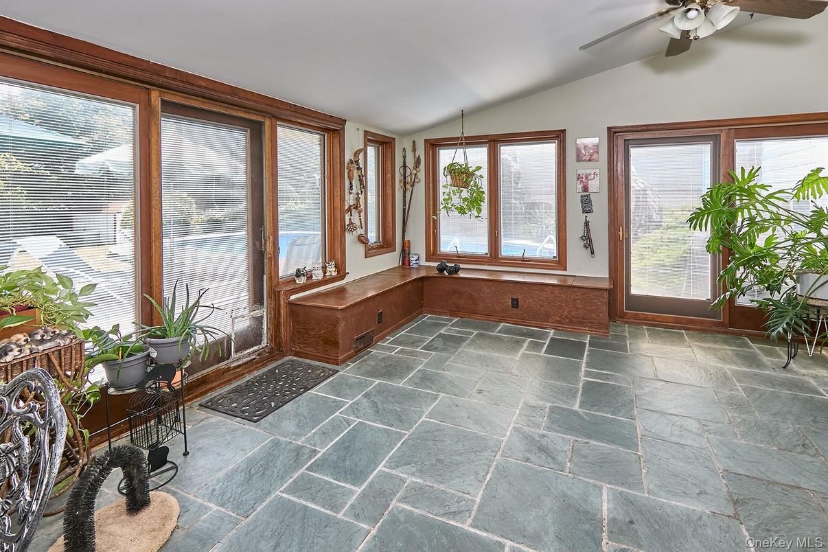 Interior, Sun Room