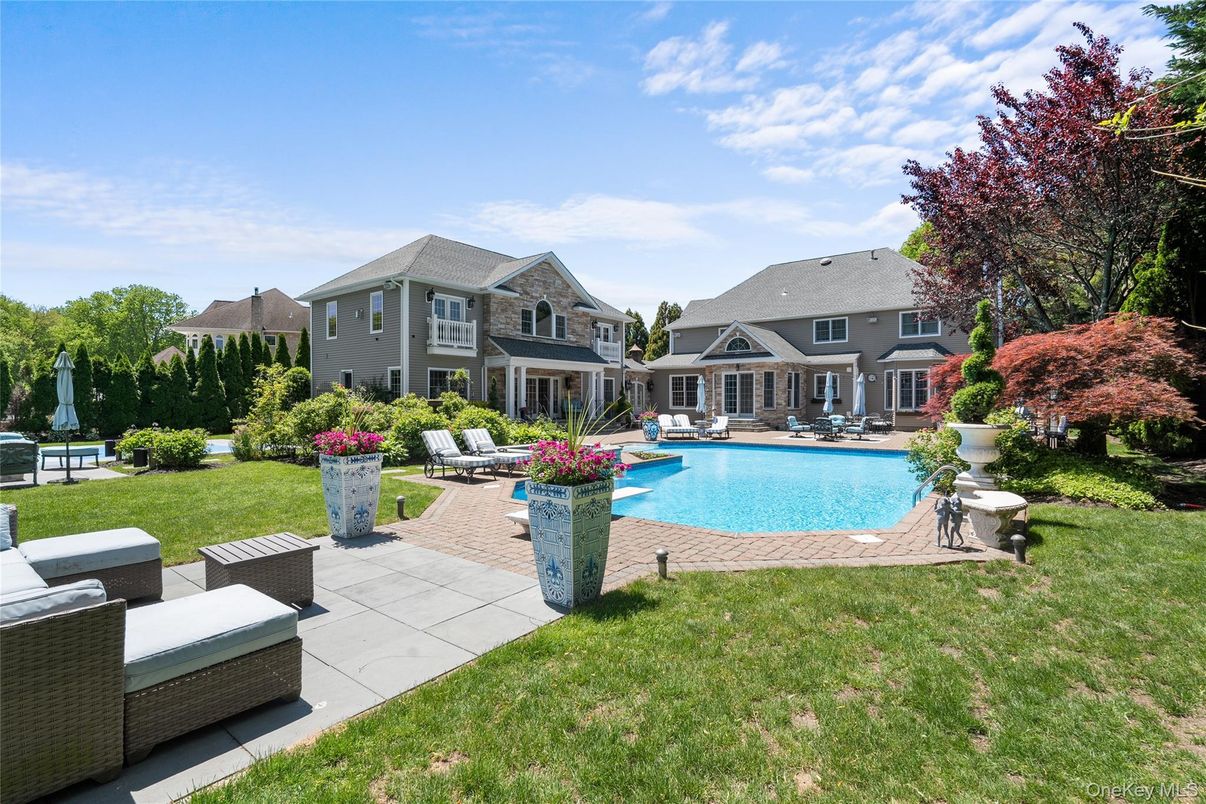 Backyard, Exterior, Pool
