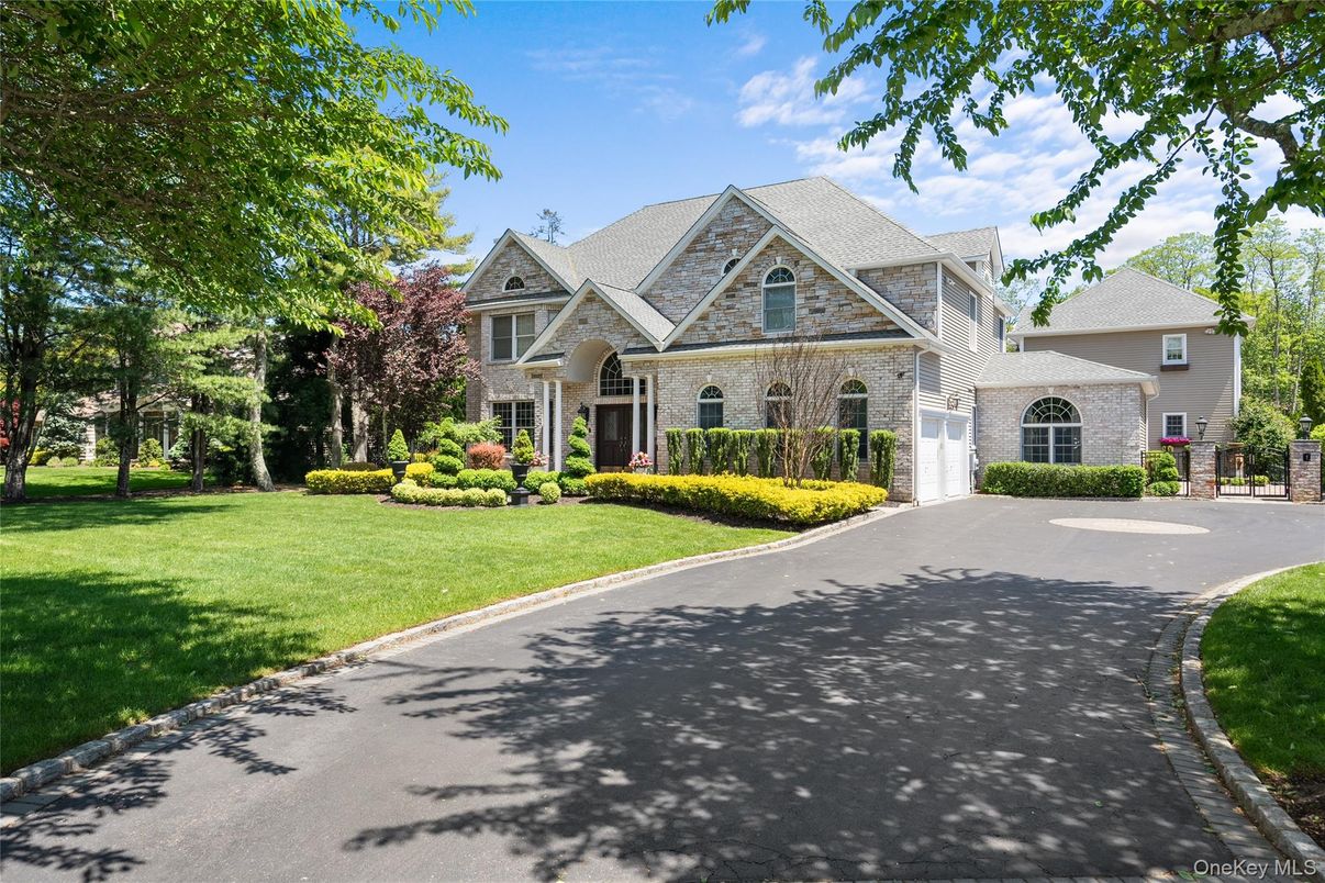 Exterior, Facade, Brick Facade, Tudor Revival
