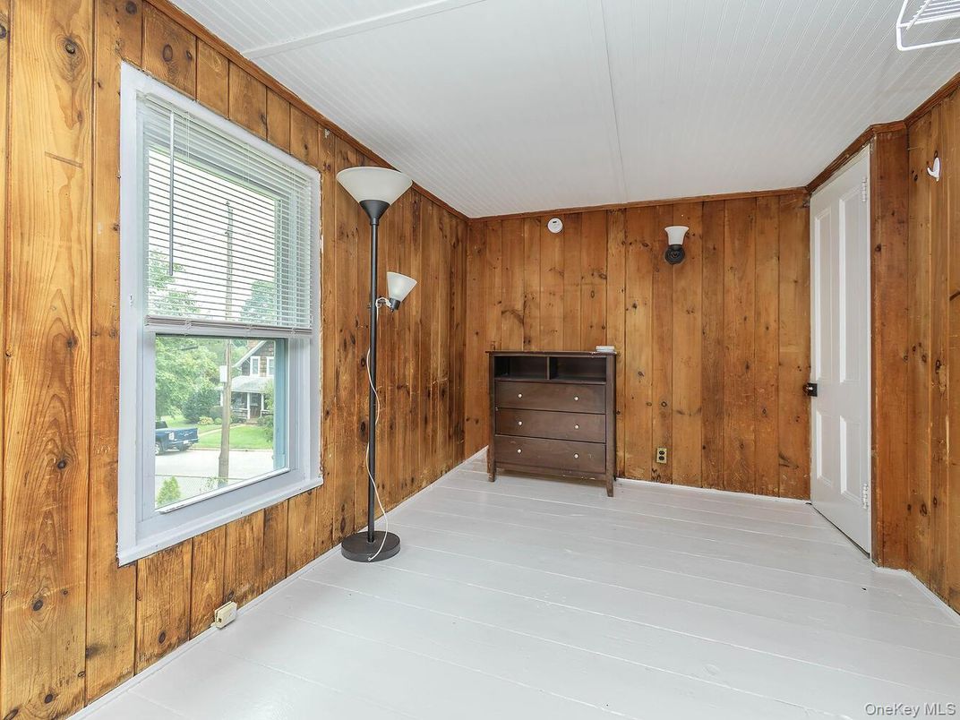 Empty room, Interior, Wooden Walls